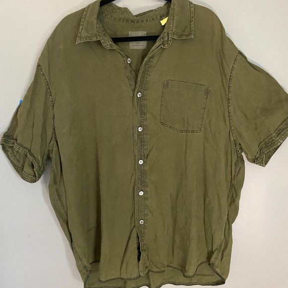 Tommy Bahama Island Crafted Cotton Button Up - Picture 1 of 4